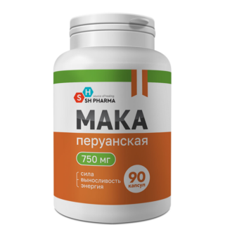 МАКА ПЕРУАНСКАЯ 750 МГ, капсулы 550 мг, 90 шт